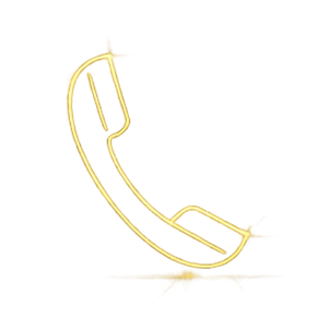آیکون تلفن طلایی