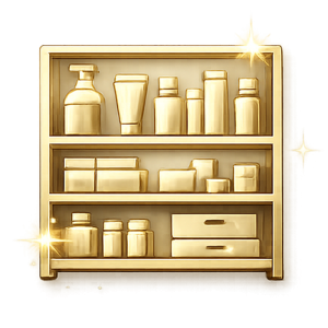 طراحی قفسه و ویترین